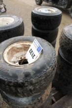 4 CT GOLF CART TIRES & RIMS 18X8.50-8