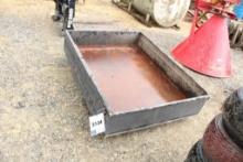UTILITY BED FOR GOLF CART