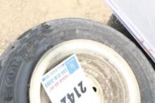 4 CT GOLF CART TIRES & RIMS 18X8.50-8