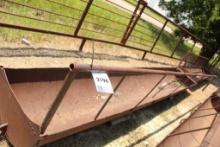 30'' X 67'' STEEL FEED TROUGH