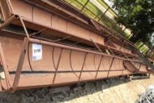 16' 7'' STEEL TROUGH
