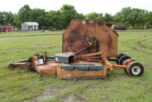 2120 SERIES WOODS CUTTTER W/SINLE WING, 10FT