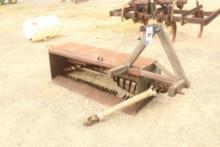 CHICKEN LITTER MULCHER
