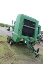 466 JOHN DEERE BALERS-4X6 RD; E00466X144630