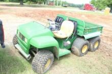 JOHN DEERE GATOR, DIESEL, DOES NOT RUN