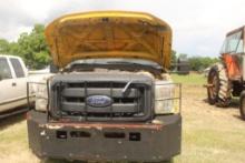 2015 Ford F-350 Pickup Truck VIN # 1FTRF3B61FEB16179, TOOLBOX BED, AIR COMPRESSOR, SHOWING MILES,