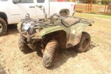 700 KODIAK YAMAHA FOUR WHEELERDOES NOT RUNVIN:5Y4AMJ731MA104969