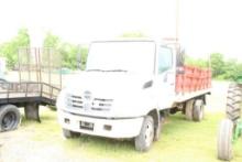 2006 HINO 165 TRUCK, DOES NOT RUN, PARTS ONLY- NO TITLEVIN: 5PVNB6JK862S10250WT: 7,250