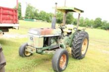 2240 JOHN DEEERE TRACTOR, DOES NOT RUN SN: 3500022, SHOWING 548.6 HOURS