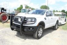 2020 FORD RANGER STX TRUCK W/ QUAD CAB, 2X4,RUNSSHOWING 83,365 MILES, VIN: 1FTER1EH9LLA28382