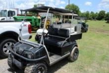 CLUB CAR GOLF CART W/ CHARGER, RUNS, NEW BATTERIESA80104984487