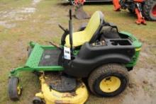 JOHN DEERE ZERO TURN MOWER, RUNS, SHOWING 700 HOURS, MODEL: 2245, SN: M02445C061765