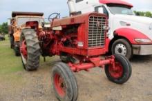 INTERNATIONAL 656 TRACTOR, 2WD, RUNS/DRIVESSN:38115