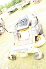 CUB CADET ZERO TURN MOWER- DOES NOT WORKSN: 1E199G20011; RZT 42''; NEEDS MOTOR,