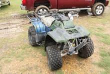 98 4KAWASAKI 4- WHEELER, DOES NOT RUN