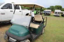 2016 CLUB CAR GOLF CART W/ BATTERYSN: JW1612-631069