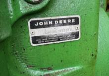 JOHN DEERE 4640 TRACTOR, RUNS GREAT, SN: 4640W 018157R; HOURS UNKNOWN, AC WORKS, FIELD READY