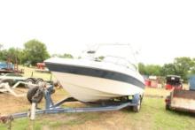 1995 FOUR WINDS BOAT, 220 HOIZONHIN:FWNCF268B595OPEN MOTOR, IN BOARD,MOTOR: 1281729