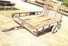 8 X 4 TRAILER