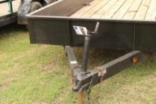 16' X 9' UTILITY TRAILERVIN: 4PCU216291000096