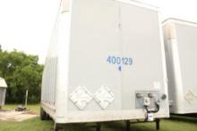 2014 VAN TRAILER, 40' VIN: 1JJV401D5E1825928WT: 40,000