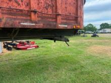 1990 DUMP TRUCK TRAILER , PALMER BODIESPALMER MACHINE WORKS, DUMP TRAILER 24FT 28 YARDSWT: 65,0002