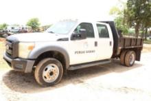 2011 F-450, DOES NOT RUN WITH DUMP BEDENGINE BLOWN UP & NOT TRANSMISSIONVIN. 1FDOW4GY2BEA63779