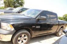 2013 RAM 1500, 4X4, RUNS/ VIN: 1C6RR7KT8DS697433WT: 3085