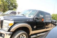 2012 FORD F-250 LARIAT, 4X4, POWER STROKE, RUNS,SHOWING 294906 MILES, VIN: 1FT7W2BT6CEC41293