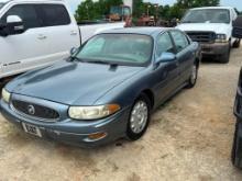 2003 BUICK LASABRE, RUNS/DRIVES VIN: 1G4HP52K634199414; SHOWING 177686 MILES TITLE IN HAND
