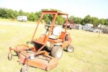 COMMERICAL TIECO, TURF & INDUSTRIAL EQUIPMENT LAWN MOWER, SN: 66-156-1963ONE WHEEL DOES NOT PULL
