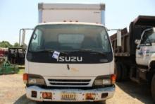 1999 Isuzu NQR Truck, VIN # JALE5B149X7906202, RUNS, TURBO INTER-COOLED DIESEL BOX TRUCK,