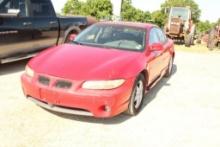2003 PONTIAC GRAND PRIX, 4 DR, RUNSSHOWING 198,777 MILES, VIN: 1G2WP52K43F146862