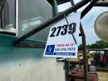 1977 MACK DUMP TRUCL, RUNS, BOS ONLYSHOWING 035908 MILES, VIN: R686ST14131