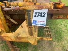 24' TILT FLAT BED TRAILER, WT: 33456WT: 5510