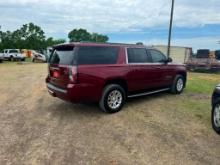 2019 GMC YUKON XL, SHOWIG 150341, RUNS4X4, WT: 7300 LBS