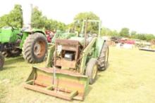 1070 JOHN DEERE TRACTOR W/440 FRONTEND LOADER; W/BACKHOE ATTACHMENTHOURS 3088EVERYTHING WORKS EXCEPT