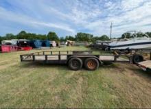 20' UTILITY TRAILER