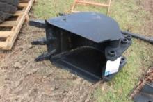 20'' X 18''X 18'' BACK HOE BUCKET