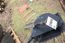 3'' AUGER BIT