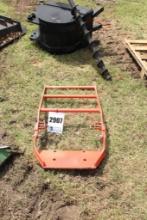 TRACTOR BUMPER