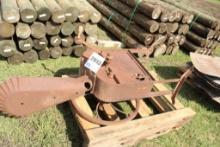 2 CT ANTIQUE CORN GRINDER