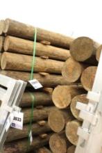 7x8 WOOD POST W/24 COUNT