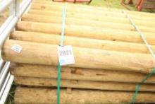 6X8 WOOD POST W/28 COUNT