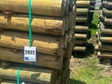 6X8 WOOD POST W/28 COUNT