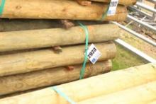 6X8 WOOD POST W/28 COUNT