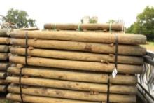 5X8 WOOD POST W/32 COUNT