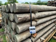 5X8 WOOD POST W/32 COUNT