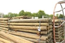 5X8 WOOD POST W/32 COUNT