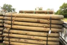 5X8 WOOD POST W/32 COUNT
